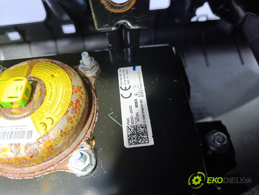 Hyundai I20 2022 kokpit,přistrojova deska