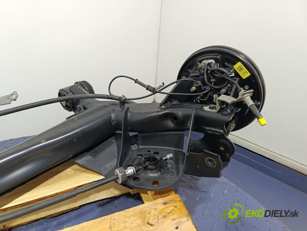 Hyundai I20 2022 výztuha Pozastavenia: Zad: 