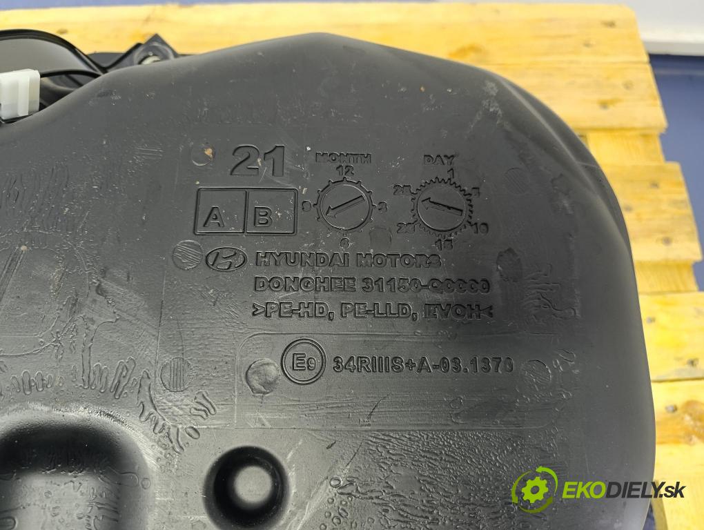 Hyundai I20 2022 Nádrž: Paliva: 31161-Q0000