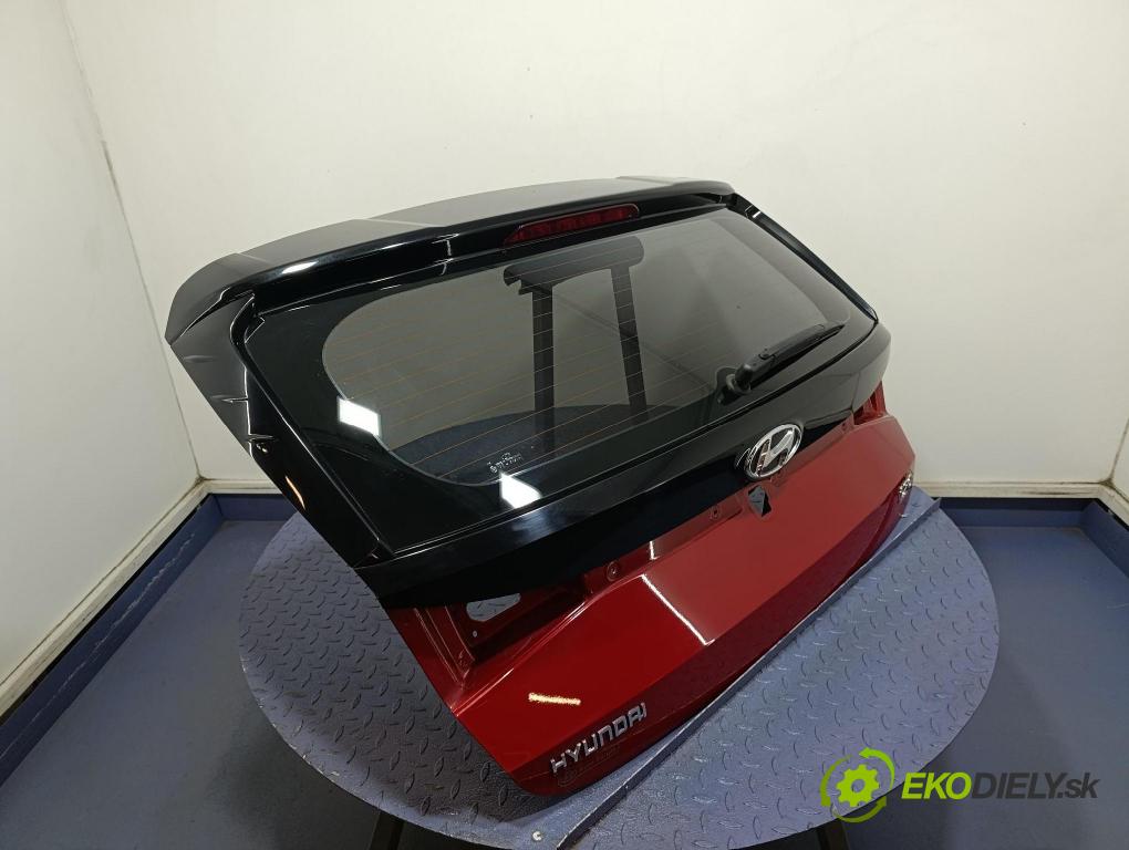 Hyundai I20 2022 zadní dveře kufra: kufr