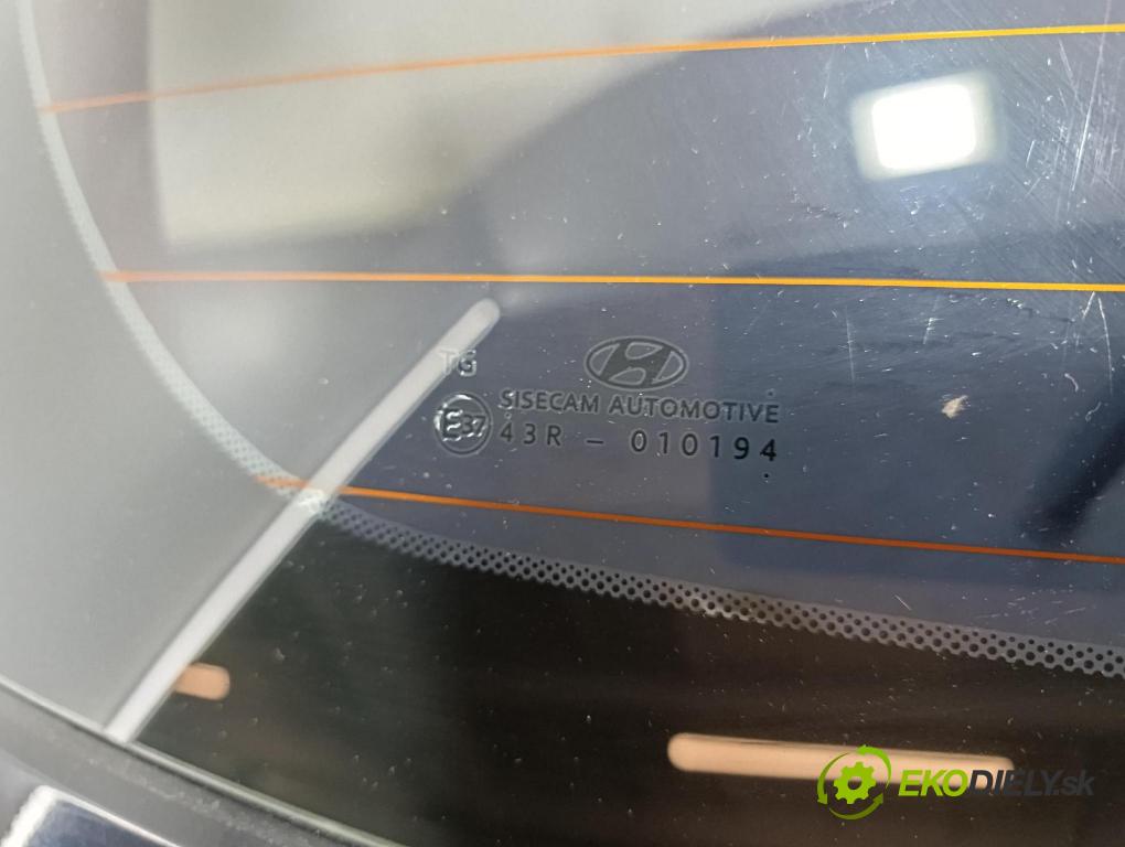 Hyundai I20 2022 zadní dveře kufra: kufr