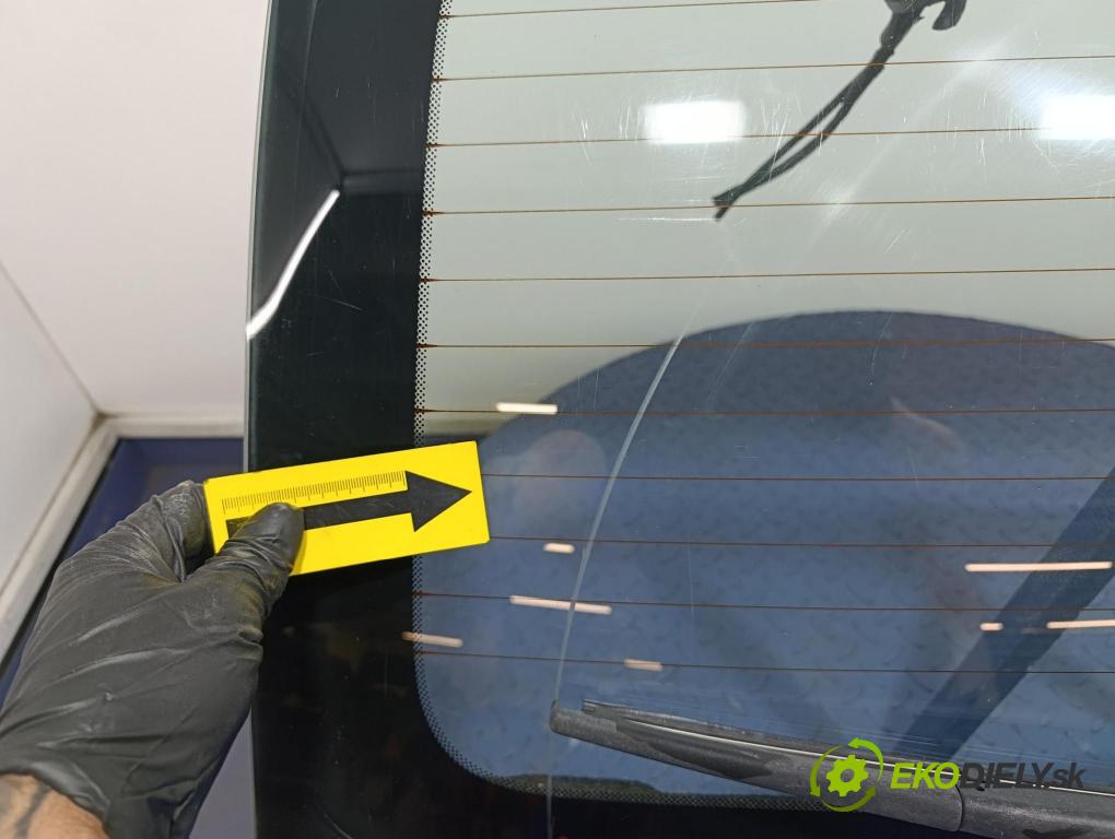 Fiat Panda 2006 zadní dveře kufra: kufr