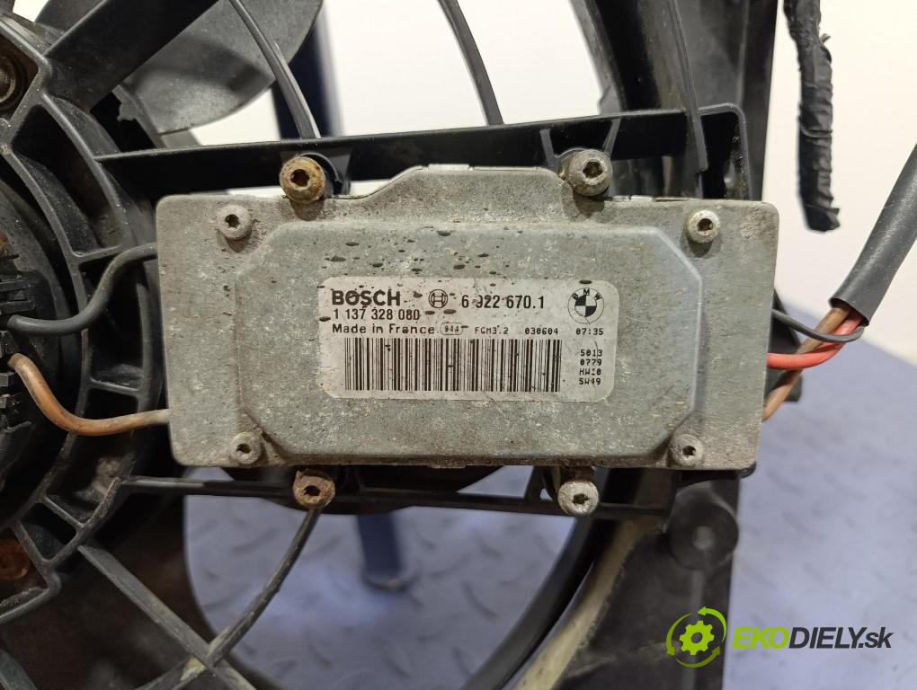 Bmw Seria 3 2003 Ventilátor Chladič: 7525508