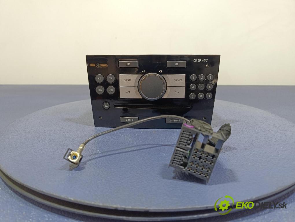 Opel Astra 2010 Radio I Navigace: 13289935