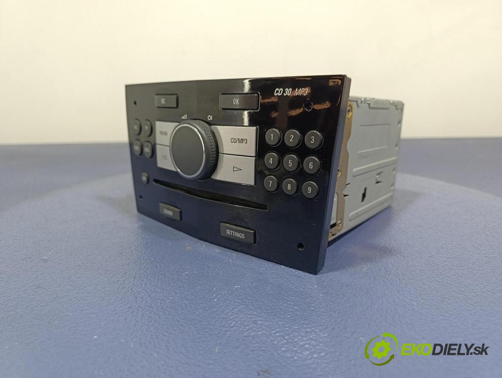 Opel Astra 2010 Radio I Navigace: 13289935