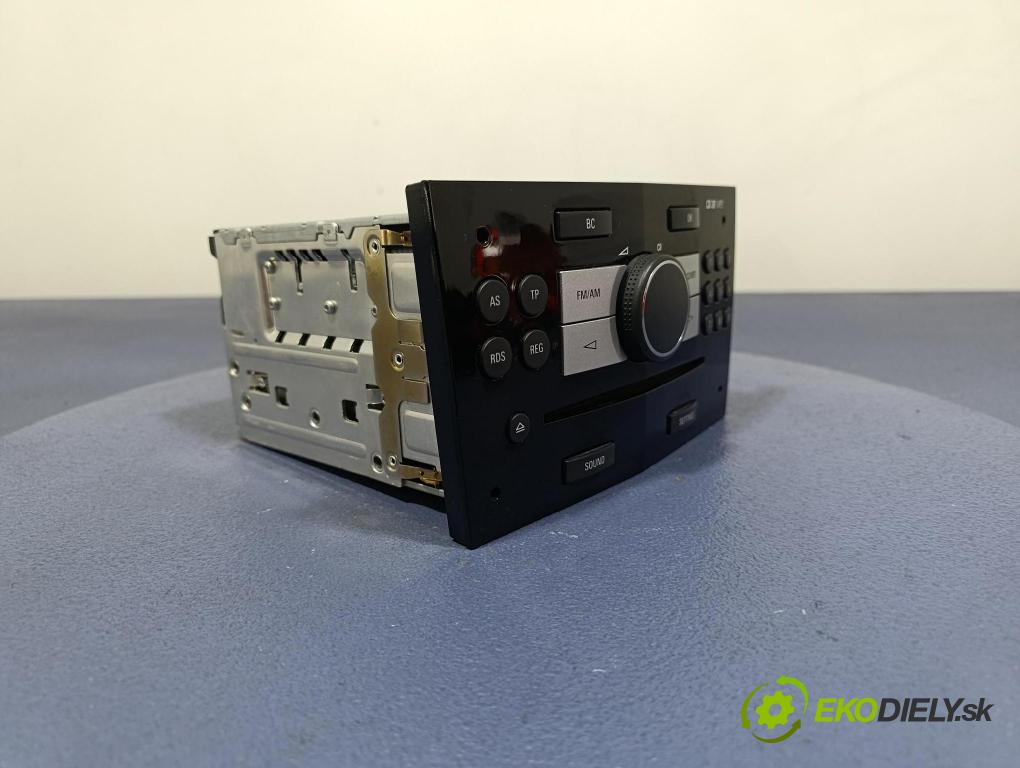 Opel Astra 2010 Radio I Navigace: 13289935