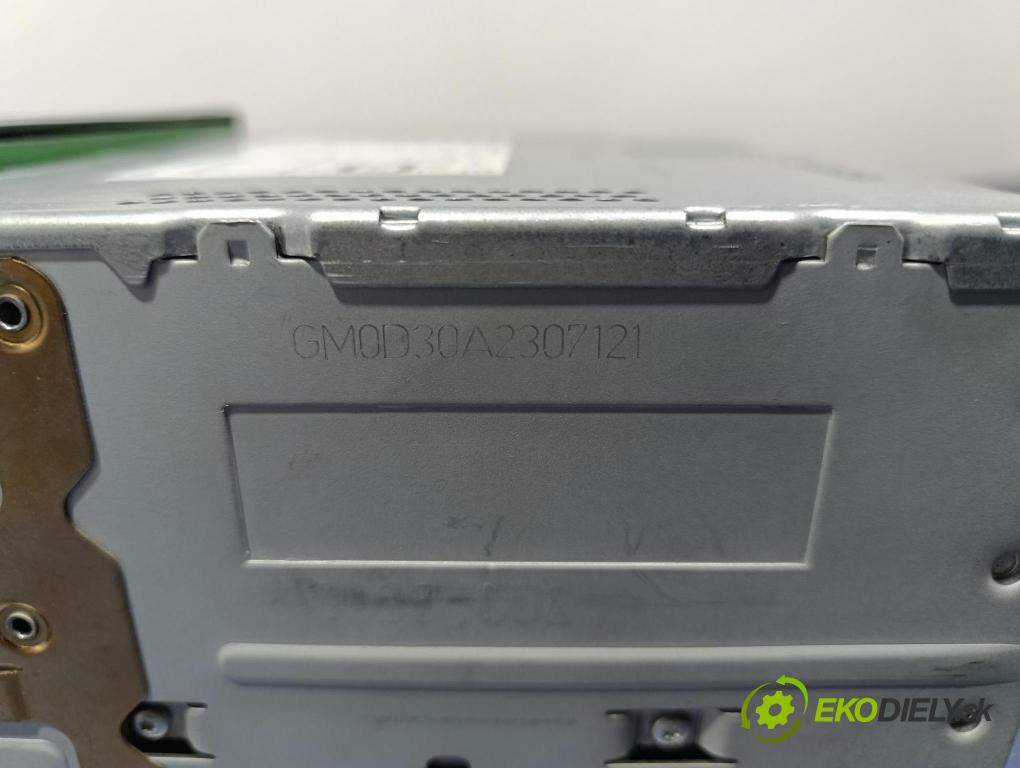 Opel Astra 2010 Radio I Navigace: 13289935