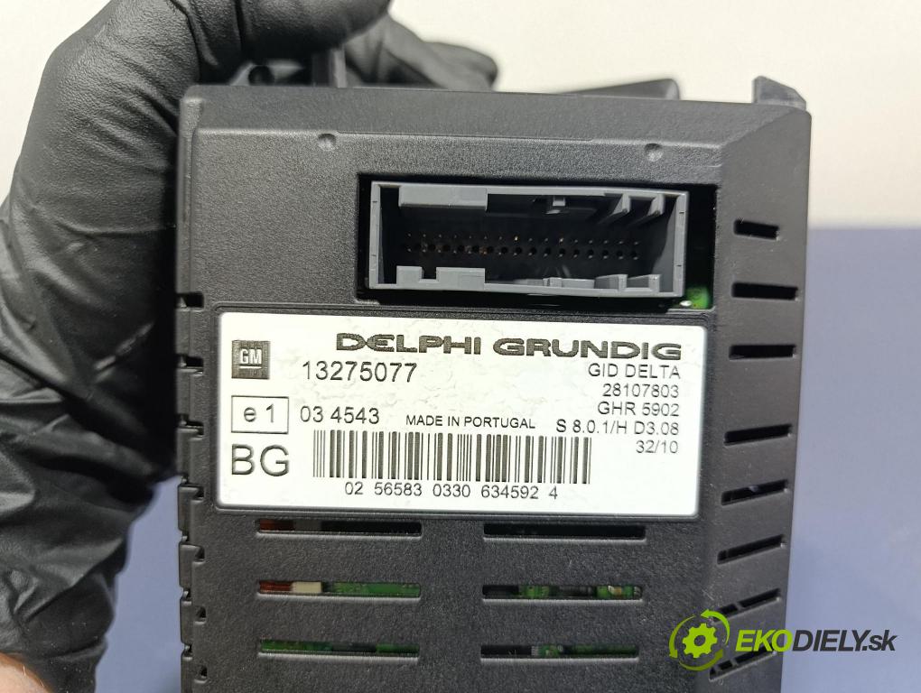 Opel Astra 2010 displej Radio / GPS 13275077