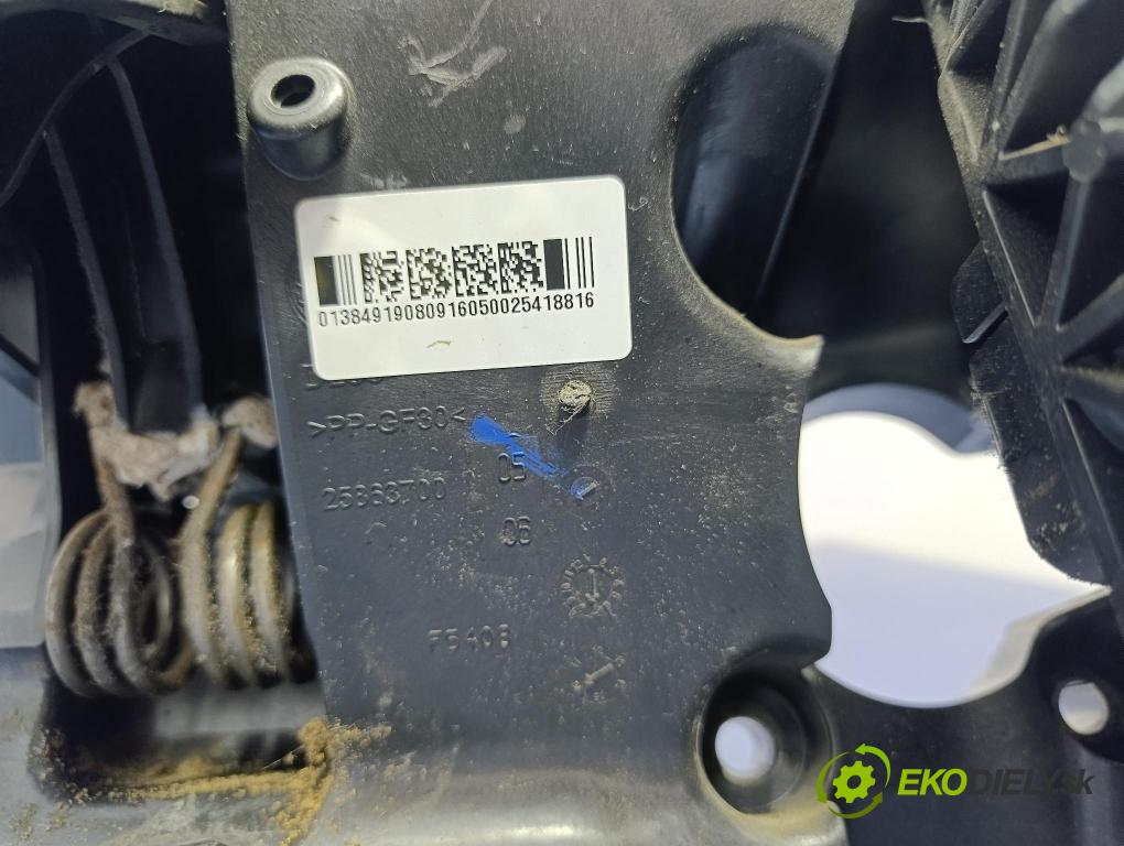 Fiat Ducato 2017 pedále 25863700