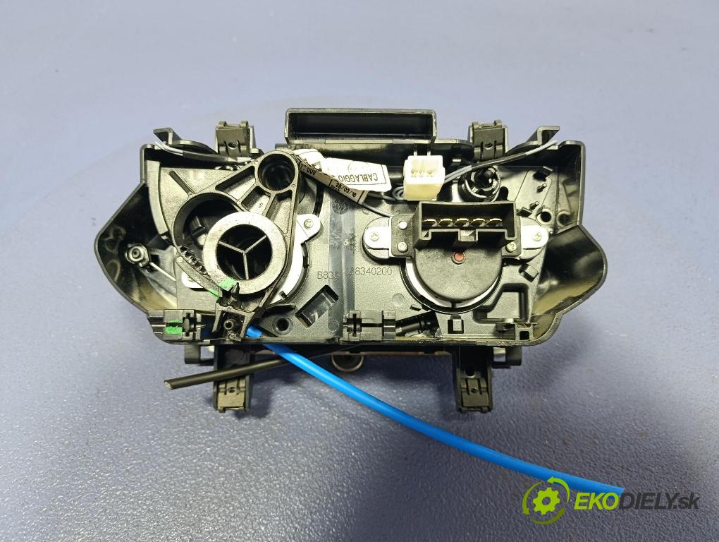 Fiat Ducato 2017 prepínač Klimatizácia: Prúd vzduchu: 168340200