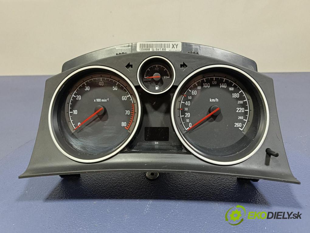 Opel Astra 2010 řídící jednotka Motor: 55571558