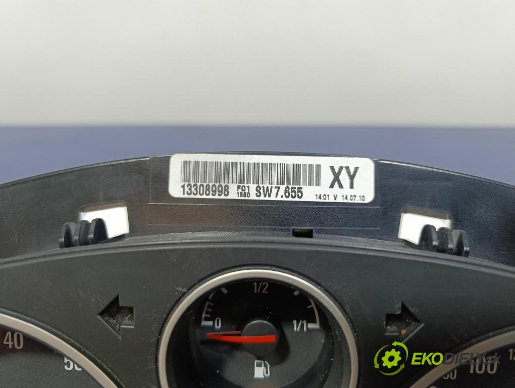 Opel Astra 2010 řídící jednotka Motor: 55571558