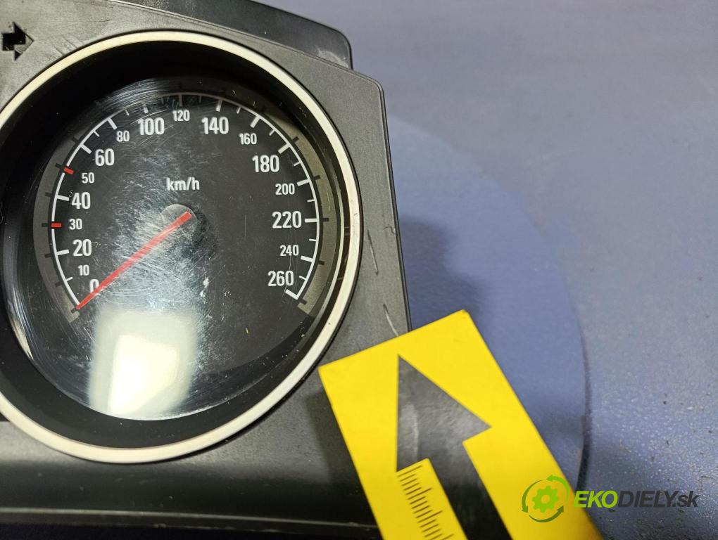 Opel Astra 2010 řídící jednotka Motor: 55571558