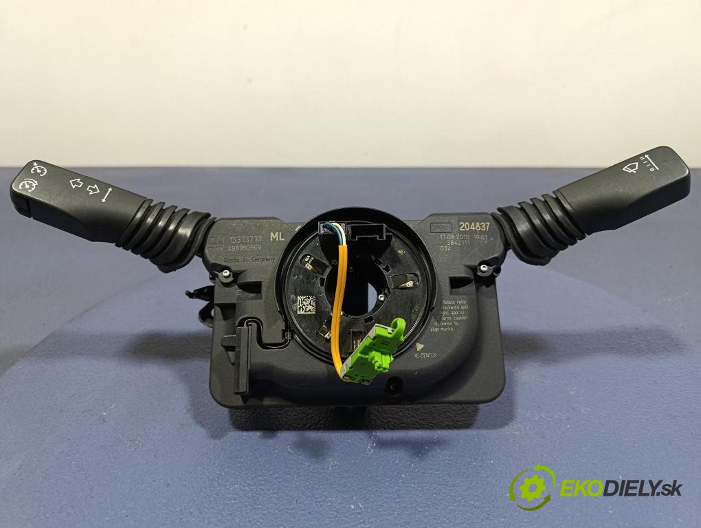Opel Astra 2010 řídící jednotka Motor: 55571558