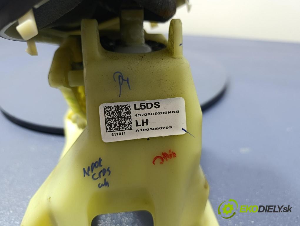 Hyundai I20 2022 kulisa Změny Ozubené kola: 43700Q0200