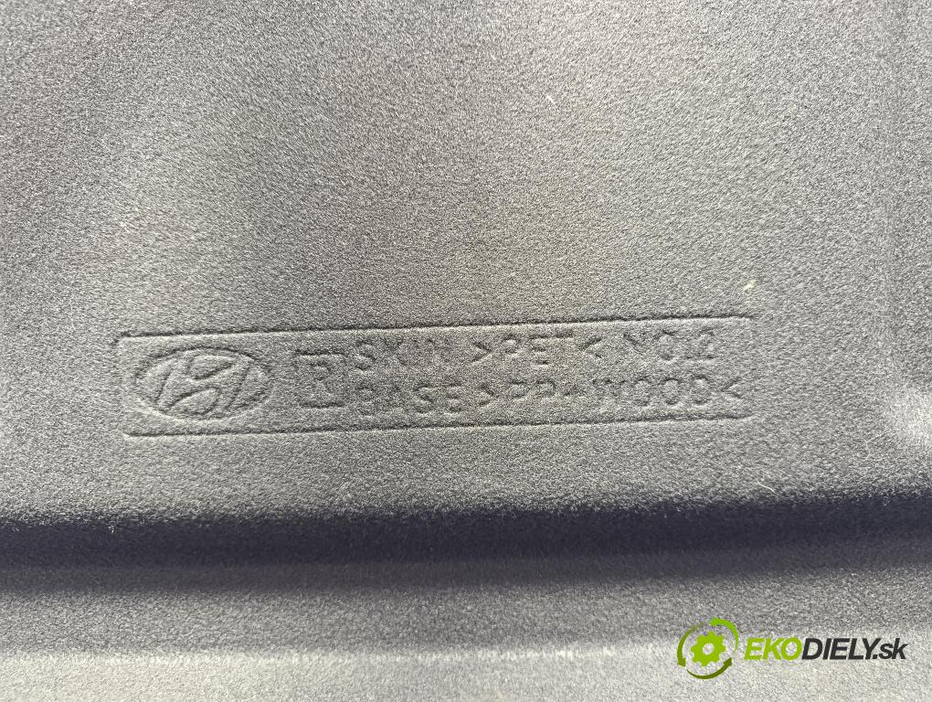 Hyundai I20 2022 pláto kufr