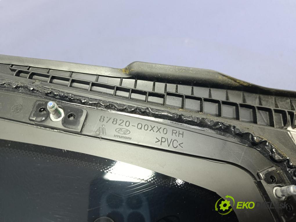 Hyundai I20 2022 sklo Karosérie: Zad: 87820-Q0110