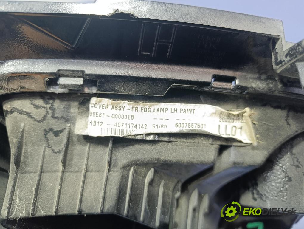 Hyundai I20 2022 nárazník před 86561-Q0000
