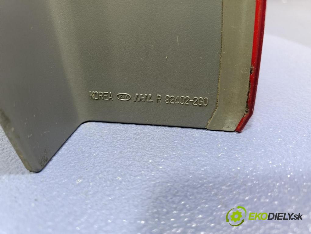 Kia Magentis 2007 světlo Zad: Práva: Mimo: 92402-2G0