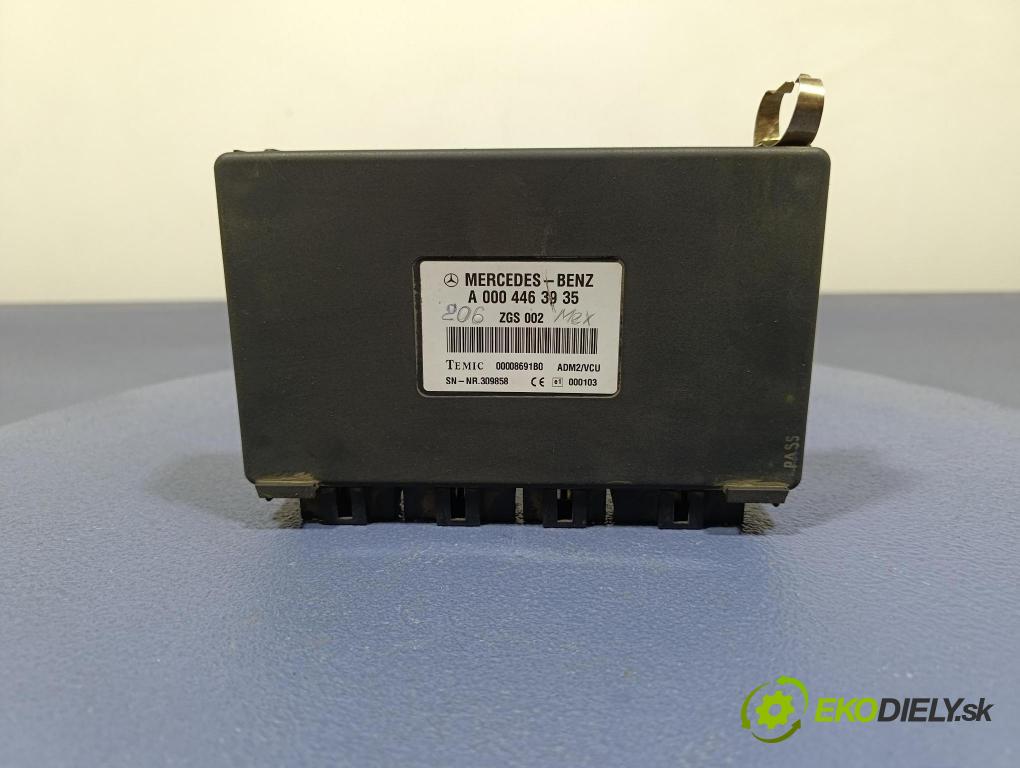 Maz 206 2008 řídící jednotka Motor: A0004463935