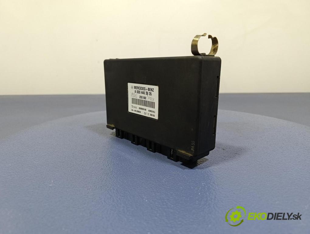 Maz 206 2008 řídící jednotka Motor: A0004463935