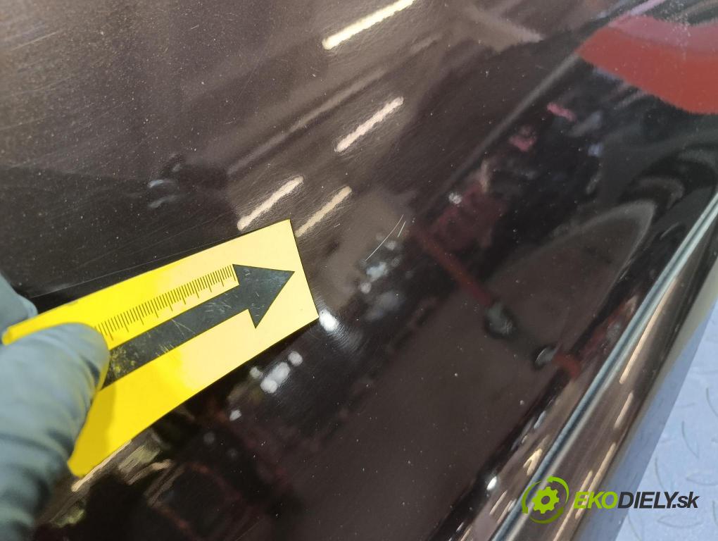 Renault Megane 2014 dvere Predné pravé