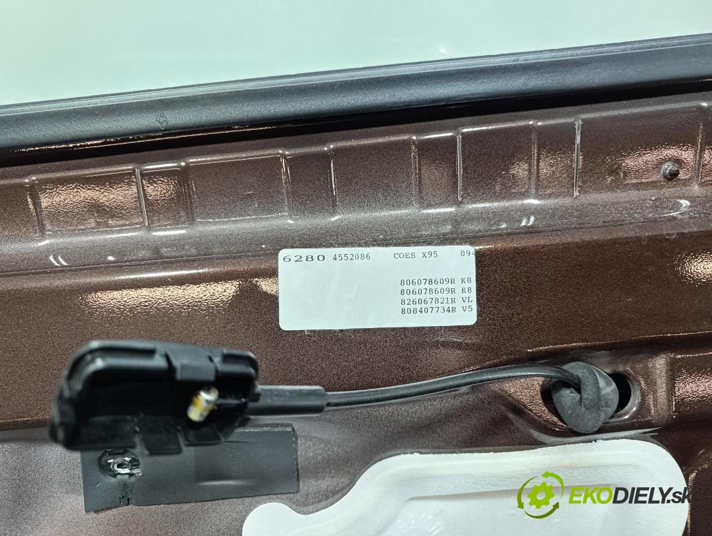 Renault Megane 2014 dvere Predné pravé 