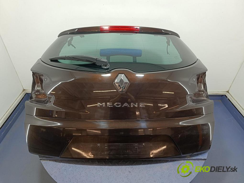 Renault Megane 2014 zadna dveře kufra: kufra: