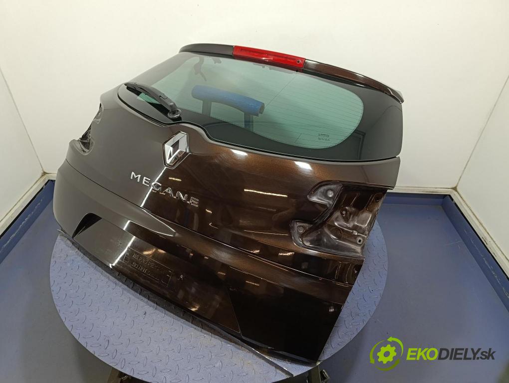 Renault Megane 2014 zadna dveře kufra: kufra: