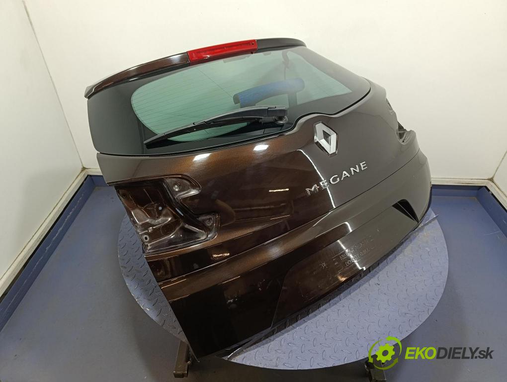 Renault Megane 2014 zadna dveře kufra: kufra: