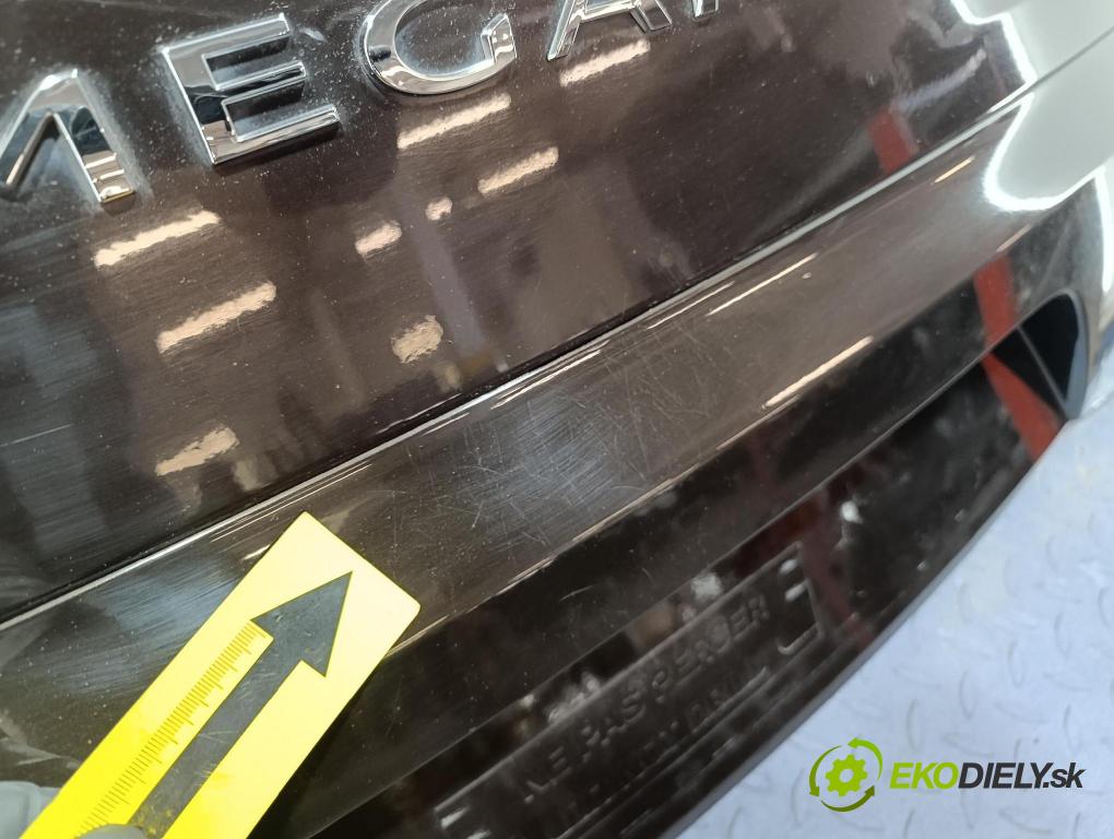 Renault Megane 2014 zadna dveře kufra: kufra:
