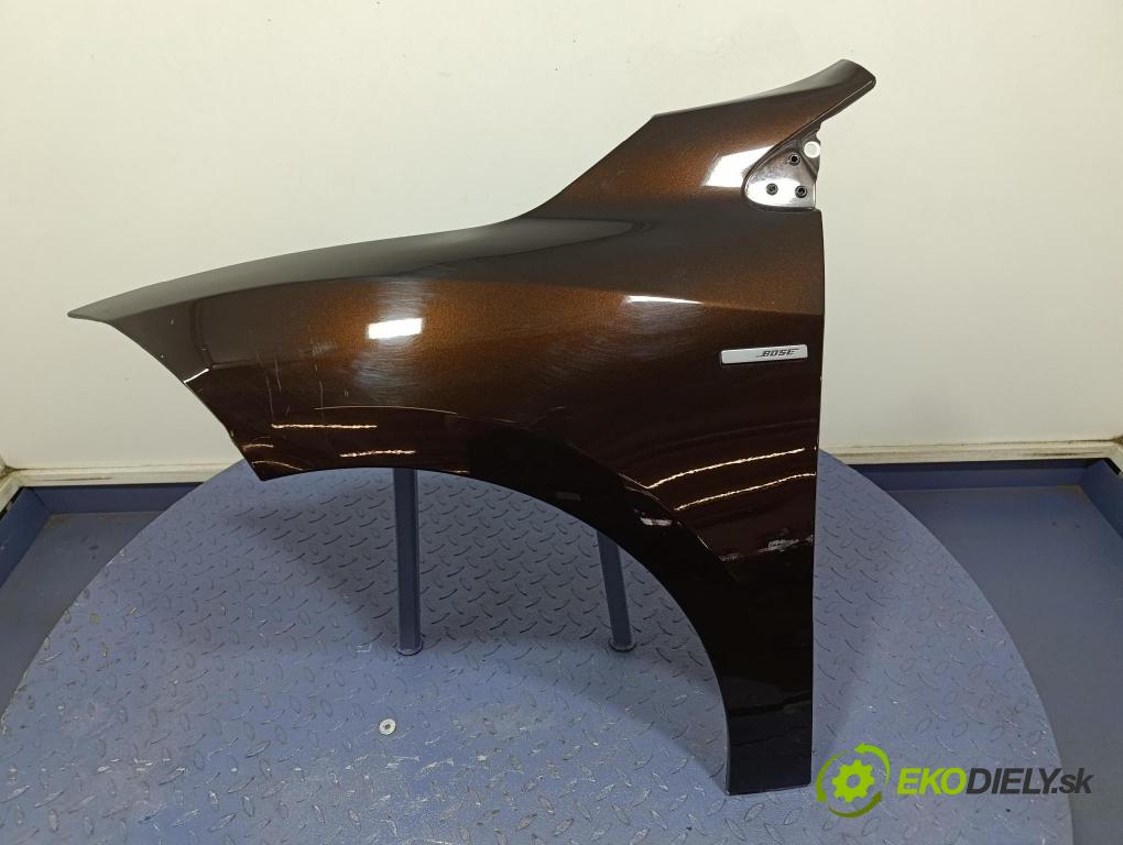 Renault Megane 2014 blatník Predné Vľavo: