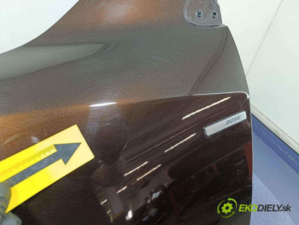 Renault Megane 2014 blatník Predné Vľavo:
