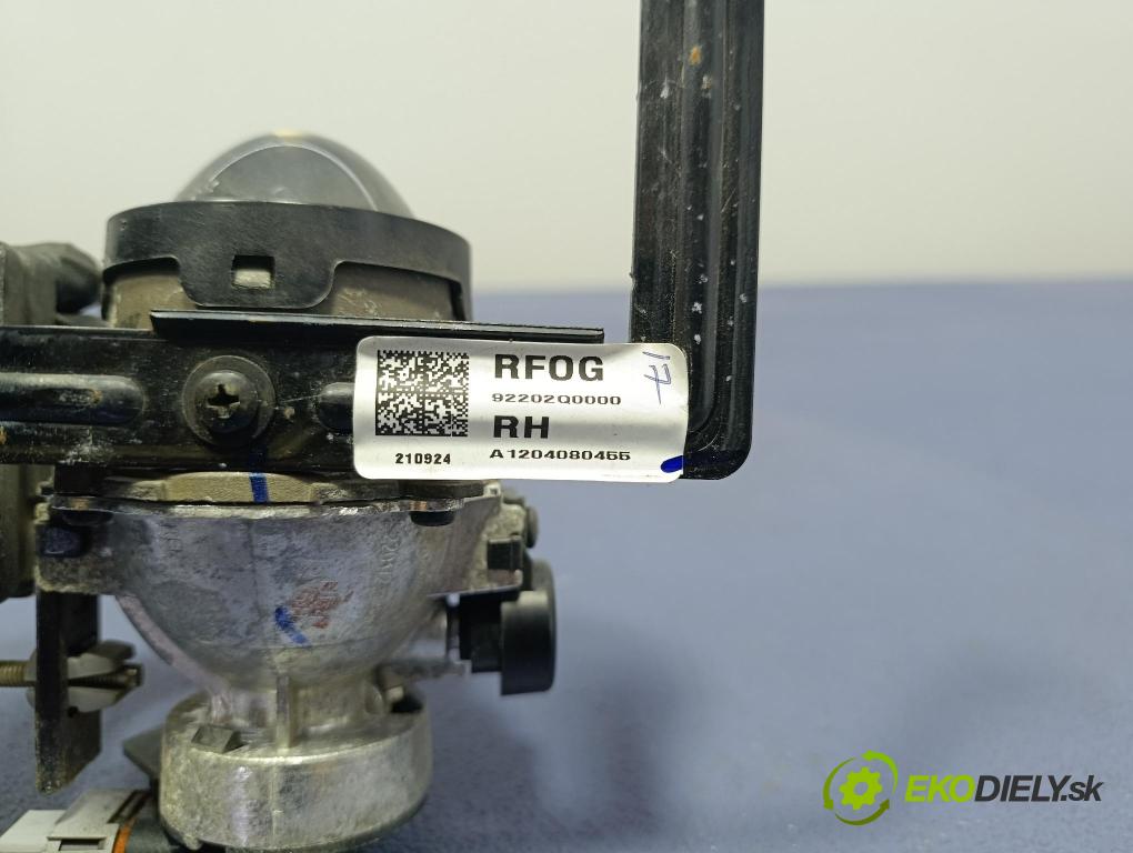 Hyundai I20 2022 Halogen v pravo: 92202Q0000