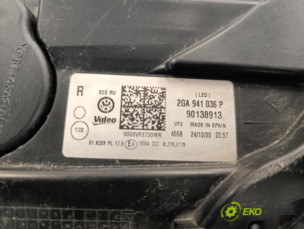 Vw T-roc 0 světlo v pravo: 2GA941036P