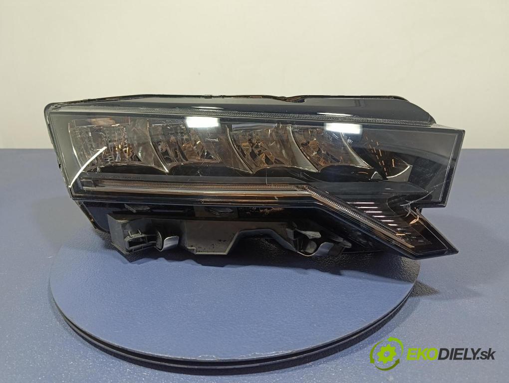 Skoda Octavia 0 Reflektor: v pravo: 5E4941010
