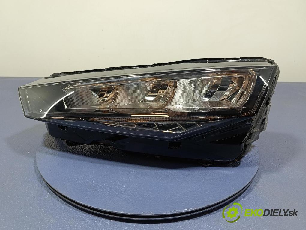 Skoda Scala 0 světlo Levý: 655941015