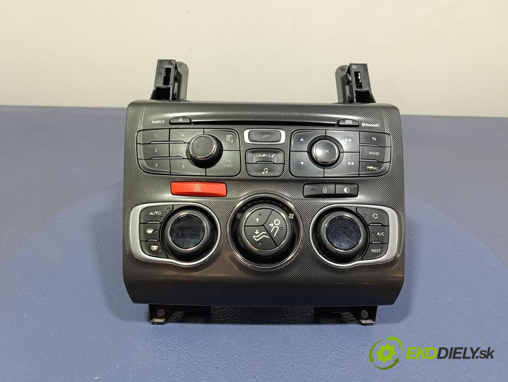 Citroen C4 2013 Přepínač Radio Navigace 98040782ZD