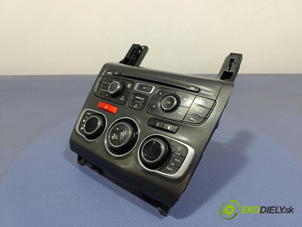 Citroen C4 2013 Přepínač Radio Navigace 98040782ZD