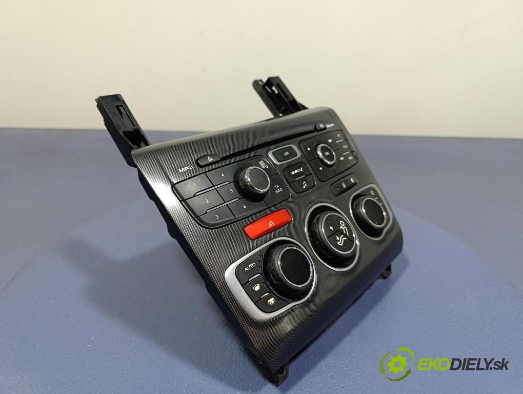 Citroen C4 2013 Přepínač Radio Navigace 98040782ZD