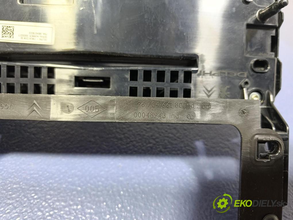 Citroen C4 2013 Přepínač Radio Navigace 98040782ZD