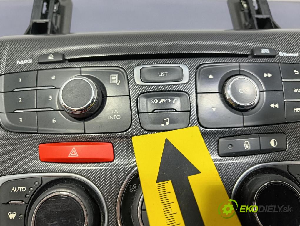 Citroen C4 2013 Přepínač Radio Navigace 98040782ZD