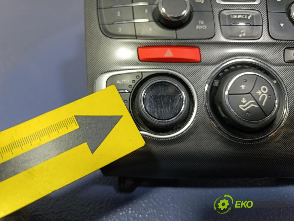 Citroen C4 2013 Přepínač Radio Navigace 98040782ZD
