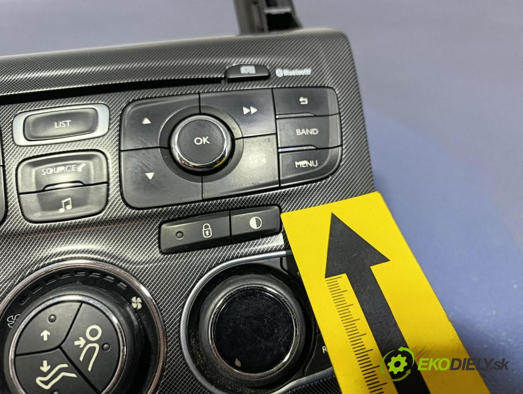 Citroen C4 2013 Přepínač Radio Navigace 98040782ZD