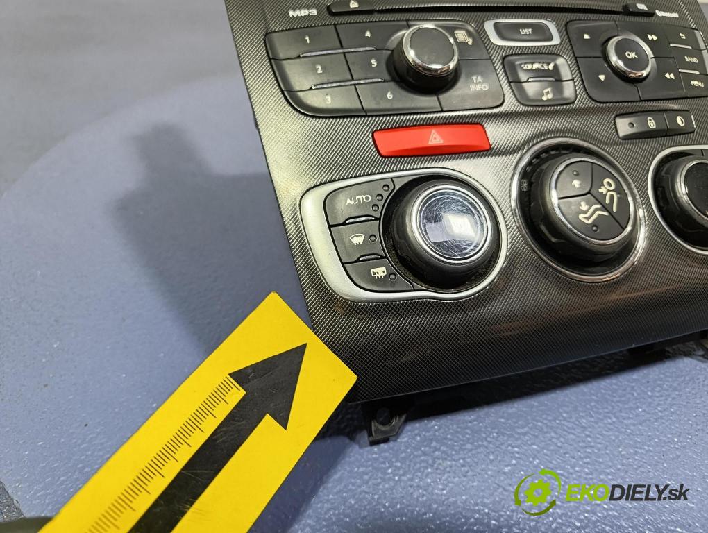 Citroen C4 2013 Přepínač Radio Navigace 98040782ZD