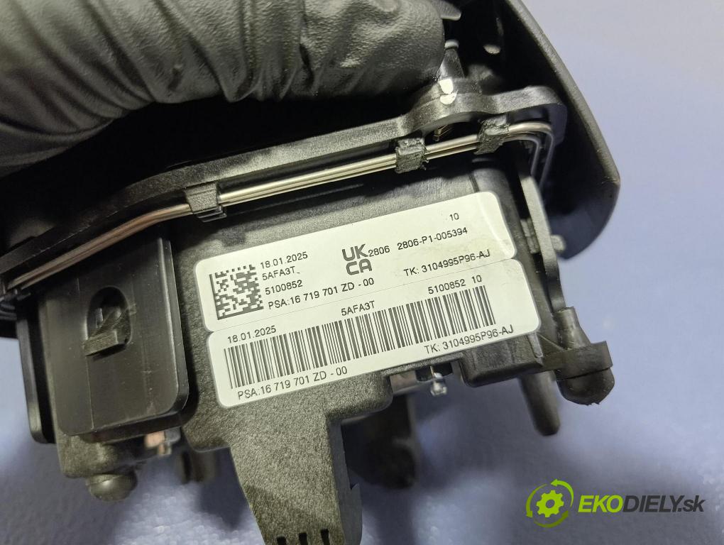 Citroen C4 2013 Airbag: Řidiči: x 16719701ZD