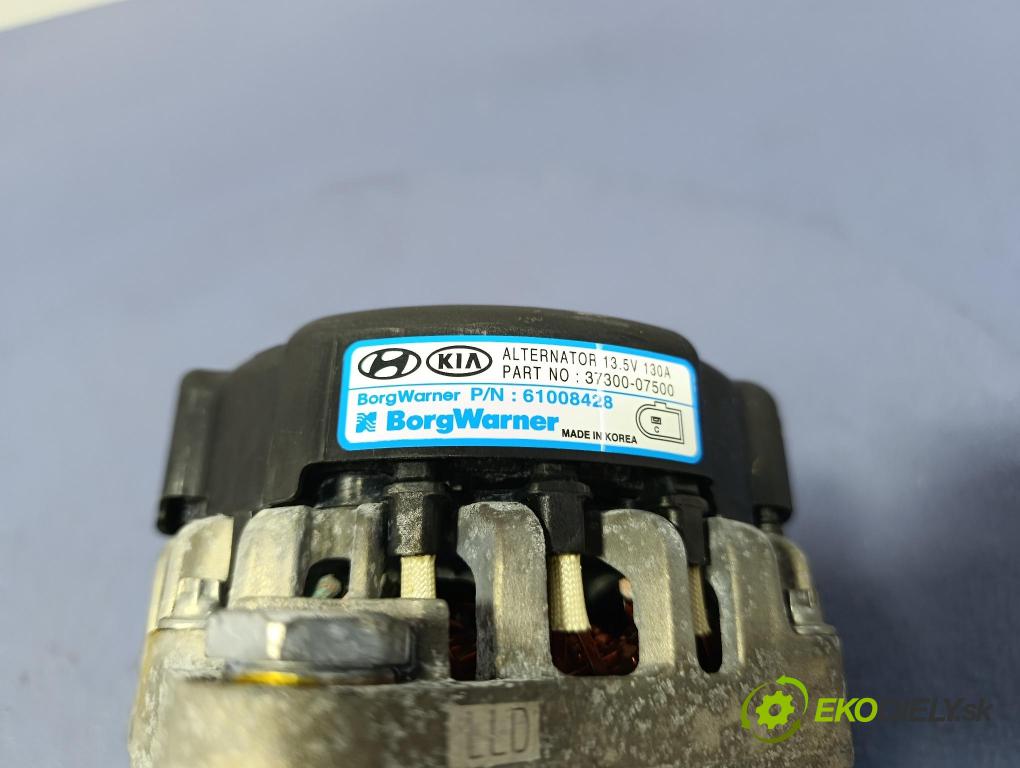 Hyundai I20 2022 Alternator 37300-07500