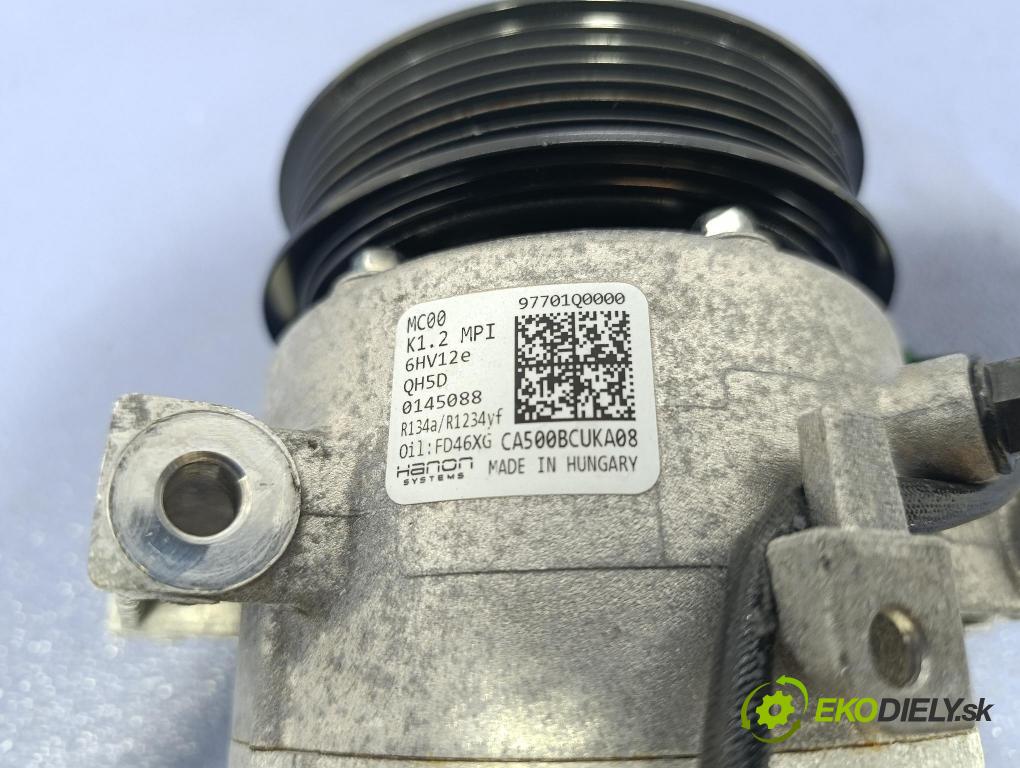 Hyundai I20 2022 Kompresor: Klimatizace: 97701Q0000