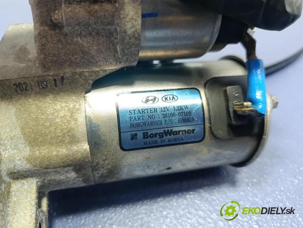Hyundai I20 2022 startér: 36100-07100