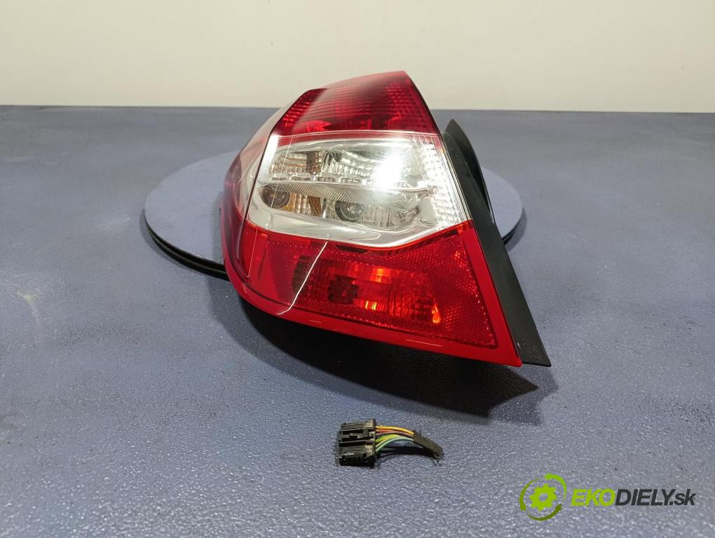 Citroen C4 2013 světlo Zad: levá Mimo: 9687312180